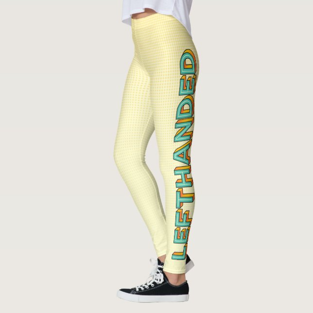Pop Art Leggings à esquerda (Esquerda)