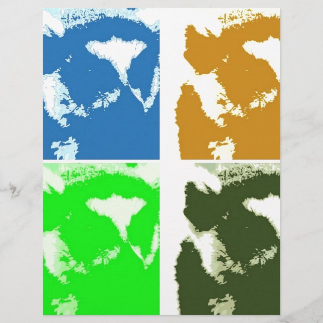 Pop Art Lemurs (Frente)
