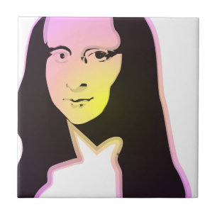 Pop art Lisa