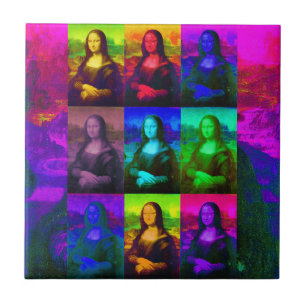 Pop Art Mona Lisa