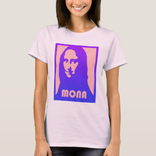 Pop Art Mona Lisa - Camisa