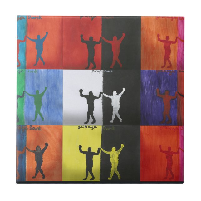 Pop art no.1 by Yeshaya Dank -  (Frente)