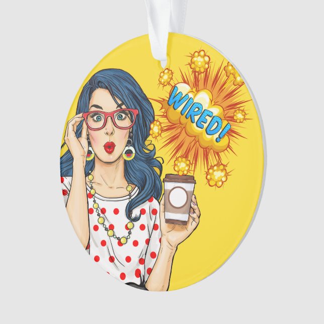 POP Art - Ornamento (Frente)