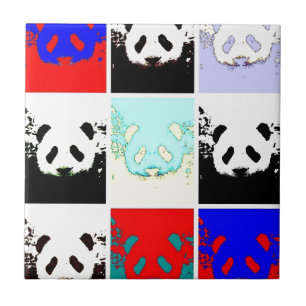 Pop Art Panda