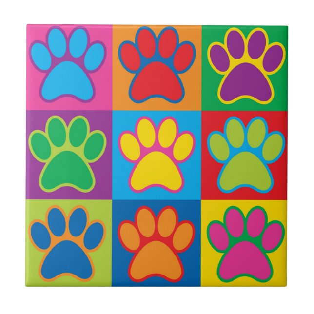 Pop Art Paws (Frente)
