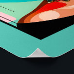 Pop Art Poster<br><div class="desc">retrato de pop art</div>