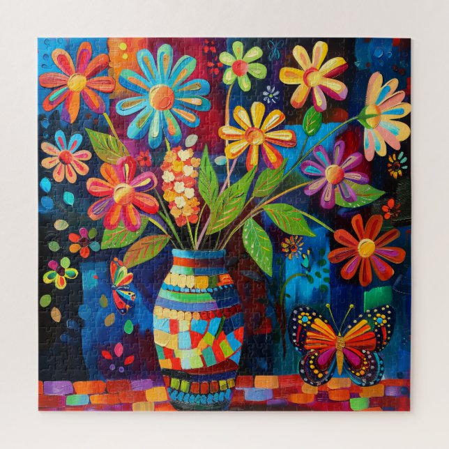 Pop Art Quebra-cabeça (Vertical)