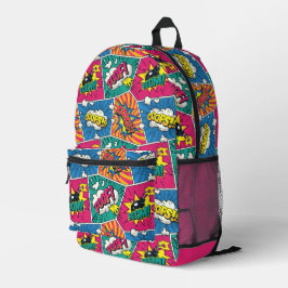 Pop Art Quic Book - Mochila impressa