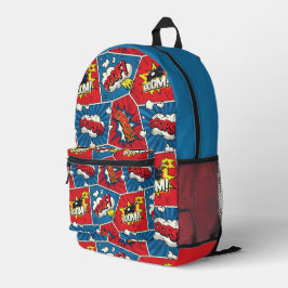 Pop Art Quic Book - Mochila impressa