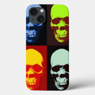 Pop Art Skull