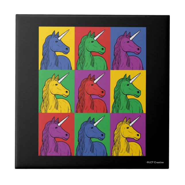 Pop Art Unicorn (Frente)