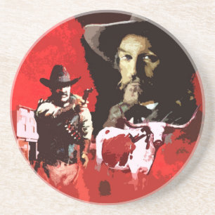 Pop Art Western Porta copos