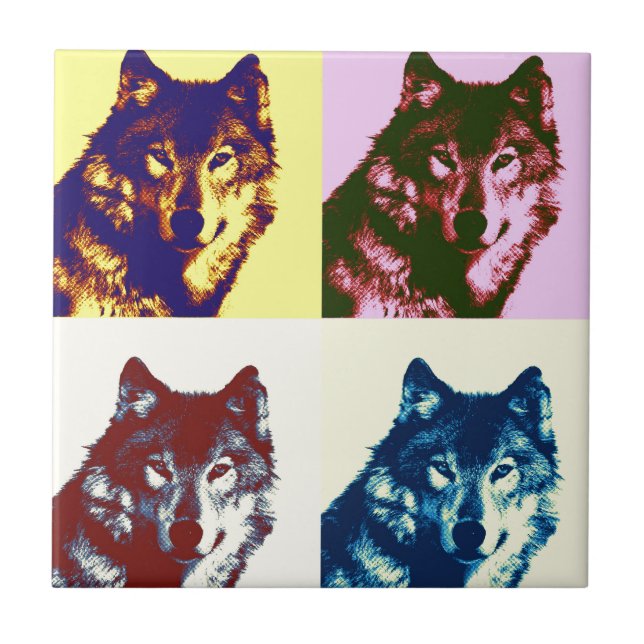 Pop Art Wolf (Frente)