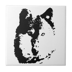 Pop Art Wolf