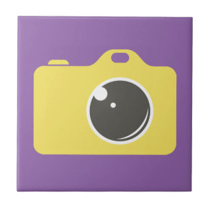 Pop Art Yellow Camera Puro