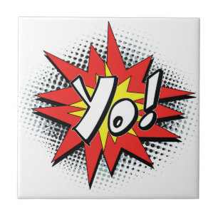 Pop art Yo cómico!