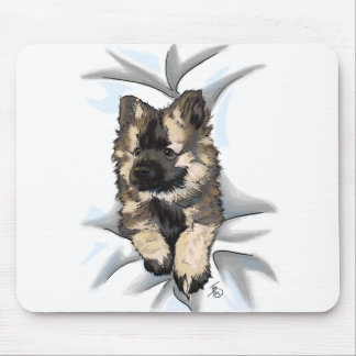 Pop Autumn Rain Mousepad