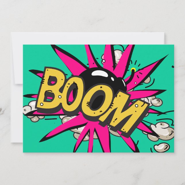 pop, BUM! (Frente)