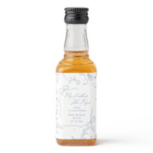 Pop Chá de fraldas azul quando ela Pop