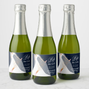 Pop Chá de panela azul marinho Mini Cork