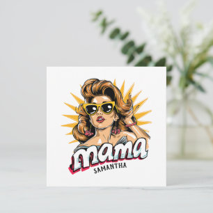 Pop da Mãe Personalizada Arte 1