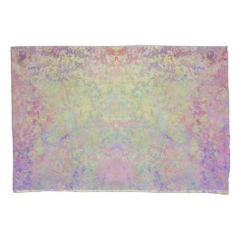 Pop de Abstrato de Tinta Colorida de Pastel