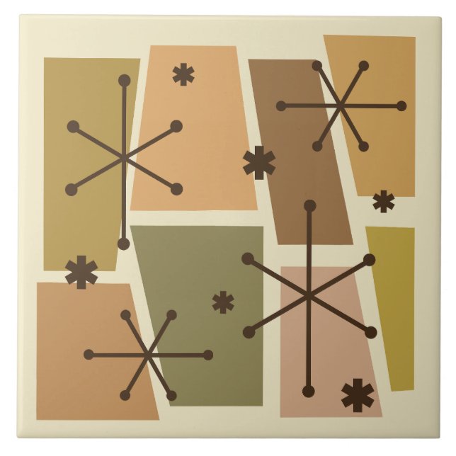 Pop de Arte Marrom da Era Atômica (Frente)