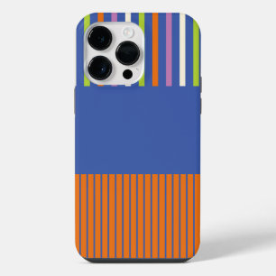 Pop de cor Bandas design de striped moderna