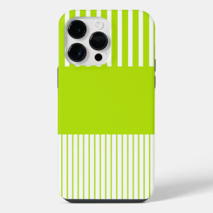 Pop de cores em Verde limão e branco