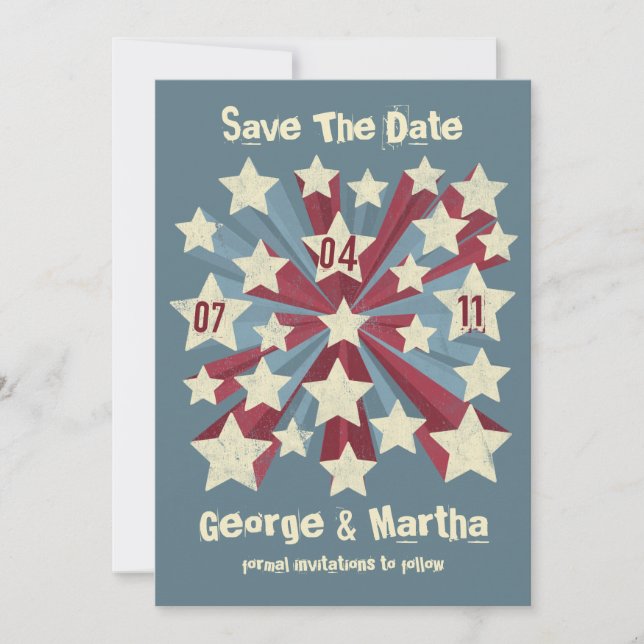 Pop de Estrela Personalizada Guardar Os Anúncios D (Frente)