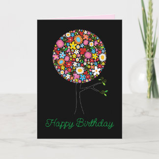 Pop de Flores de Mola Convite / Anúncio