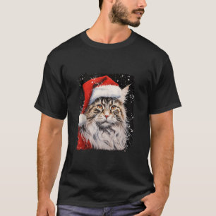 Pop de Natal Maine Coon Cat Tank Top