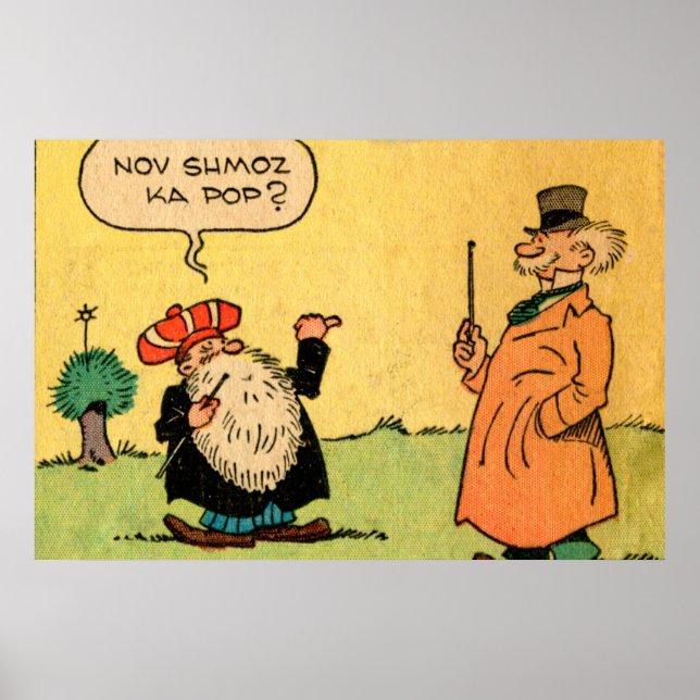 "Pop de Nov Shmoz Ka?" Pôster (Frente)