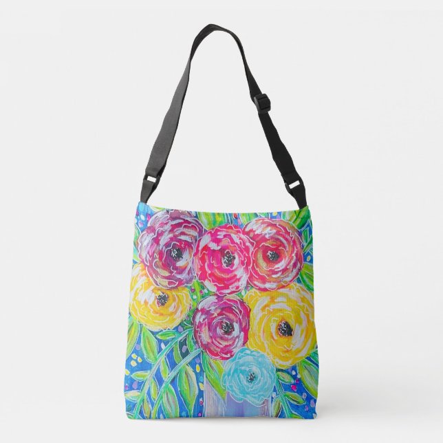 Pop de Petais - Bolsa Floral Brilhante Por J. Alex (Verso)