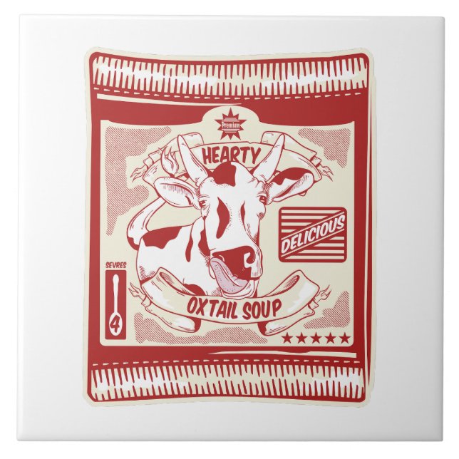 Pop de sopa de oxtail (Frente)