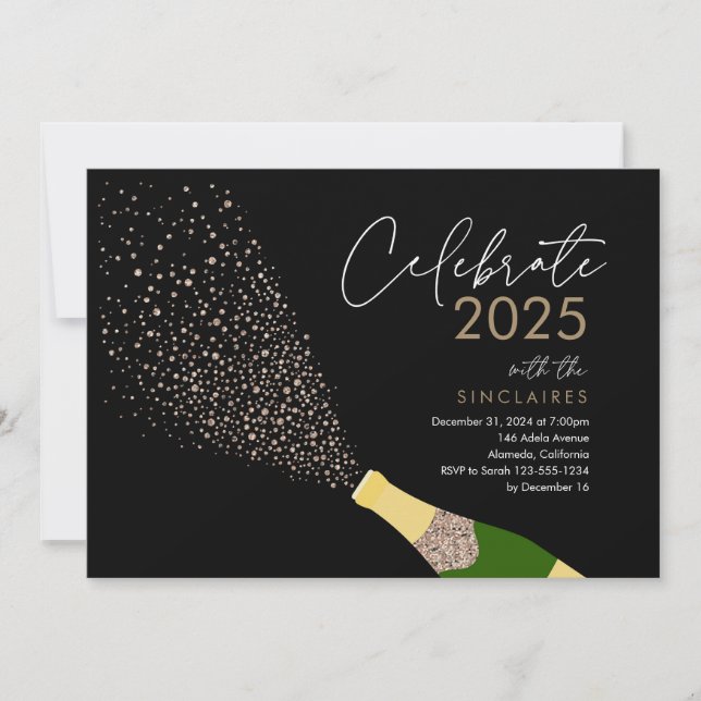 Pop do Cartão de Ano Novo (Frente)