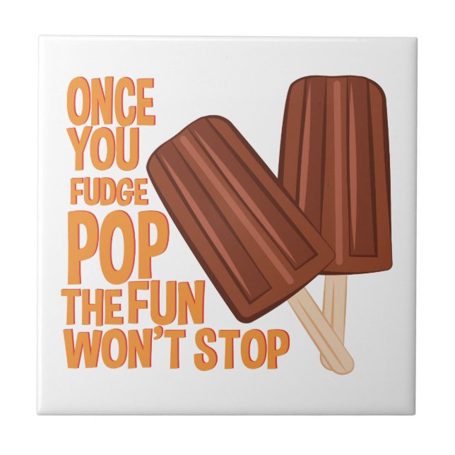Pop do Fudge (Frente)
