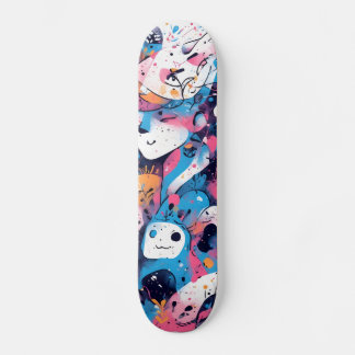Pop elétrico: skate Neon Pink