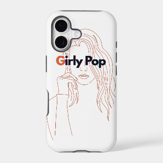 Pop Feminino - Laranja/Marrom 