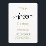 Pop Fizz Clink | Convite para Festas de Férias<br><div class="desc">Para mais cores e estilos,  visite nosso compro!</div>