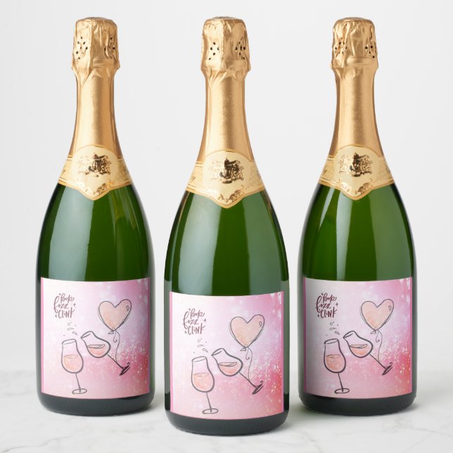 Pop Fizz Clink Vidro Espumante Celebrado (Garrafas)