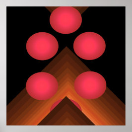 Pop Geométrico Poster 10