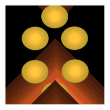 Pop Geométrico Poster 8