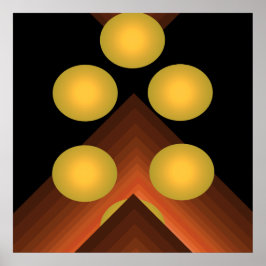 Pop Geométrico Poster 8