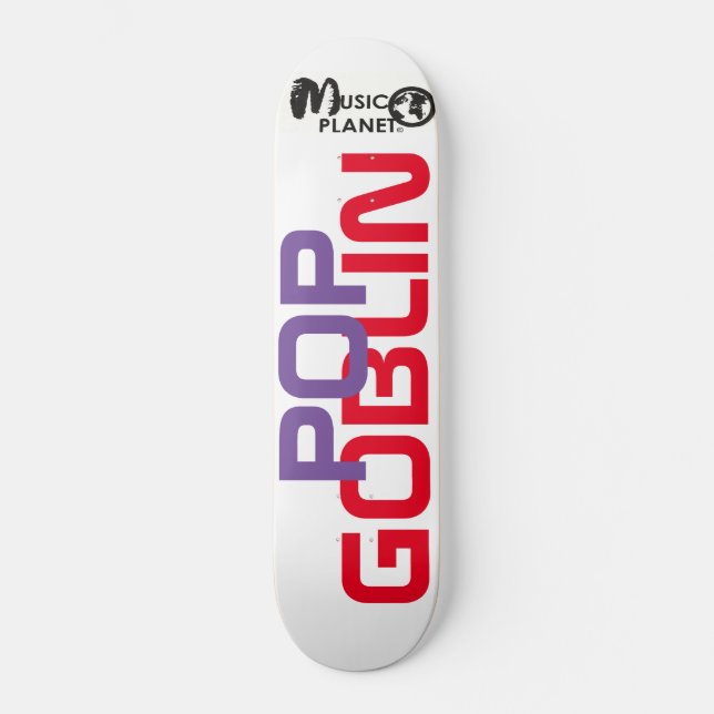 POP GOBLIN / skateboard TST (Frente)