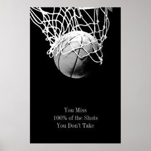 Pop Motivation Quote Basball Poster