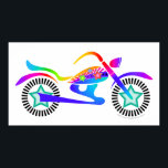 Pop MOTORCICCLE POSTER<br><div class="desc">Um pop de estilo MOTORCYCLE IMPRESSÃO - Mude a cor de fundo e adicione texto!</div>