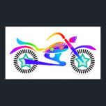 Pop MOTORCICCLE POSTER<br><div class="desc">Um pop de estilo MOTORCYCLE IMPRESSÃO - Mude a cor de fundo e adicione texto!</div>