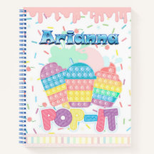 Pop notebook