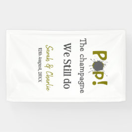 Pop, o champanhe... ainda fazemos o nome de casal